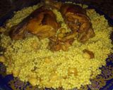 صورة لخطوة 1 من وصفة محمصة مع الحمص والدجاج