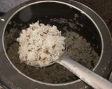 A picture of step 2 of Jeera rice.