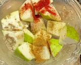 A picture of step 2 of Spicy Guava Salad.