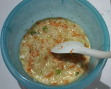 Foto langkah ke 3 dari resep Pizza Nasi Telur.