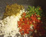 A picture of step 1 of Chili Starter bare bones.