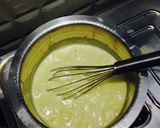 A picture of step 1 of Passion fruit & Banana Souffle.