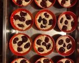 TudatosantESZEM túrós-meggyes muffin (gm is készíthető, fogyókúrába illeszthető, este is ehető) recept fázis 4 fotója
