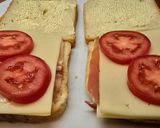 Melegszendvics szendvics sütőben recept fázis 4 fotója