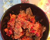 Foto langkah ke 4 dari resep Dendeng tempe balado.