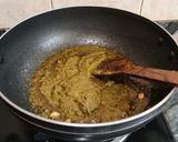 A picture of step 8 of Hyderabadi Paneer.