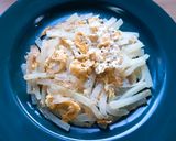 รูปขั้นตอนการทำที่ 4 ของ ฟักเขียวผัดไข่