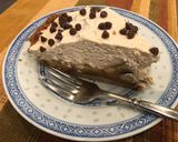 A picture of step 6 of Banoffee Pie.