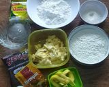 Foto langkah ke 1 dari resep Roti Sukun.