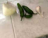 Foto del paso 1 de la receta: Arrachera con salsa de chiles secos picosita