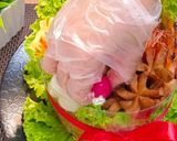 Foto langkah ke 8 dari resep 275. Birthday cake mie goreng || pengganti cake ultah.