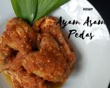 Foto langkah ke 4 dari resep Ayam Asam Pedas.