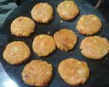 A picture of step 5 of Corn potato cutlet.