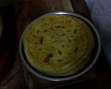 A picture of step 10 of Butternut chapatis.