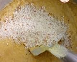 A picture of step 4 of Besan Ladoo.