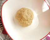 A picture of step 2 of Cinnamon coconut rolls.