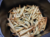 "Τηγανητές πατάτες στο air fryer" 💯🍟