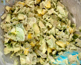 Foto del paso 3 de la receta: Ensaladilla de aguacate, caballa y mango