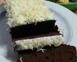 Foto langkah ke 9 dari resep Brownies Kukus.