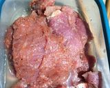 A picture of step 5 of Beef steak.