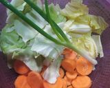 Foto langkah ke 1 dari resep Soup Sayur Kuah Saring.