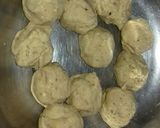 A picture of step 3 of Corn Paratha.