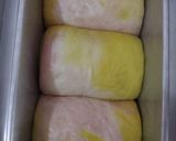 Foto langkah ke 9 dari resep (Sourdough Discard) Roti Tawar Angkak dan Kunyit.