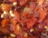 A picture of step 1 of Makhani Paneer.