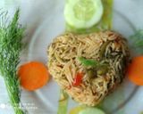 A picture of step 2 of Dill Pulao.