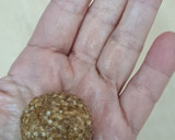 Foto del paso 3 de la receta: Galletitas dulces de quinoa en hojuelas 🌱 sin balanza ⚖ a cucharadas 🥄 MUY fáciles y rápidas