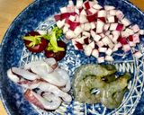Hình bước làm 1 của món Cơm chiên cà-ri