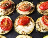 Une image de l'étape 6 de ⭐⭐Mini pizza de courgettes.