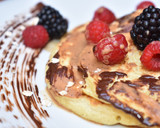 Foto del paso 4 de la receta: Tortitas de espelta y frutos rojos