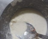 A picture of step 1 of Schezwan Bread Sandwich.