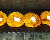 A picture of step 2 of Uttapam Disc.