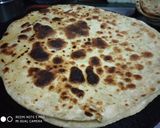 A picture of step 4 of Cauliflower Paratha and Dahi.