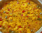 Foto del paso 6 de la receta: Arroz con bacalao y gambas