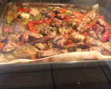 Foto del paso 5 de la receta: Conejo con pimientos y setas