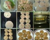 A picture of step 4 of Bread potato disc.