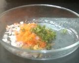 A picture of step 2 of Curd Sandwich.