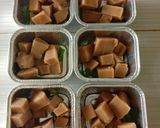 Foto langkah ke 3 dari resep Kue keranjang kukus Santan.