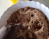 A picture of step 4 of Homemade Digestive ginger biscuits.
