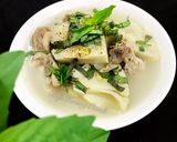 Hình bước làm 3 của món Canh Mít Non Nấu Xương