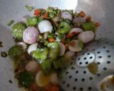 A picture of step 4 of Manchurian Fried Rice.
