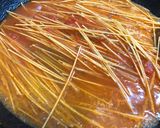 Foto del paso 1 de la receta: Spaghettis flash 😆