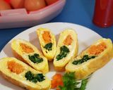 Foto langkah ke 5 dari resep Telur dadar 3 in 1.