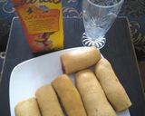 A picture of step 8 of Sausage roll.