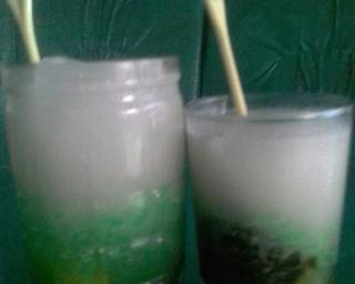 Es Campur (cincau+cendol) - Step 3