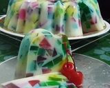 Foto langkah ke 2 dari resep Puding mozaik.
