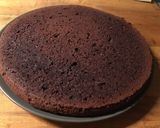 Sacher torta vegán és gluténmentes recept fázis 4 fotója